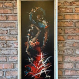 Framed Print 'Flamenco Ole' By Derek Ashley