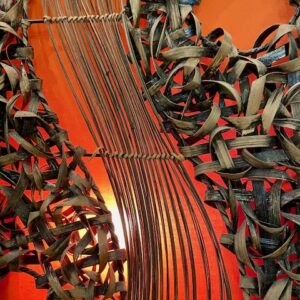 Alternative view of Mid Century French Lamp In Contemporary Style