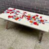 Mid Century French Childrens School Chair