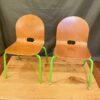 Vintage French Three Legged Low Stool Vintage French Three Legged Low Stool