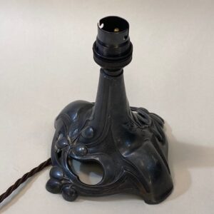 Early 20th Century French Art Nouveau Style Lamp Base