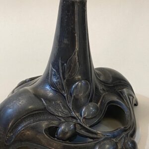 Alternative view of Early 20th Century French Art Nouveau Style Lamp Base