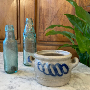 Antique Alsace Confit Pot