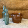 Vintage French Salt Glaze Confit Pot Vintage French Salt Glaze Confit Pot