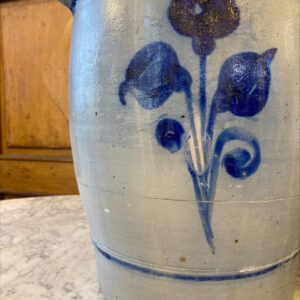 Alternative view of Antique Alsace Confit Pot Extra Large