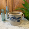 Antique Alsace Confit Pot