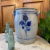 Antique Alsace Confit Pot Wide
