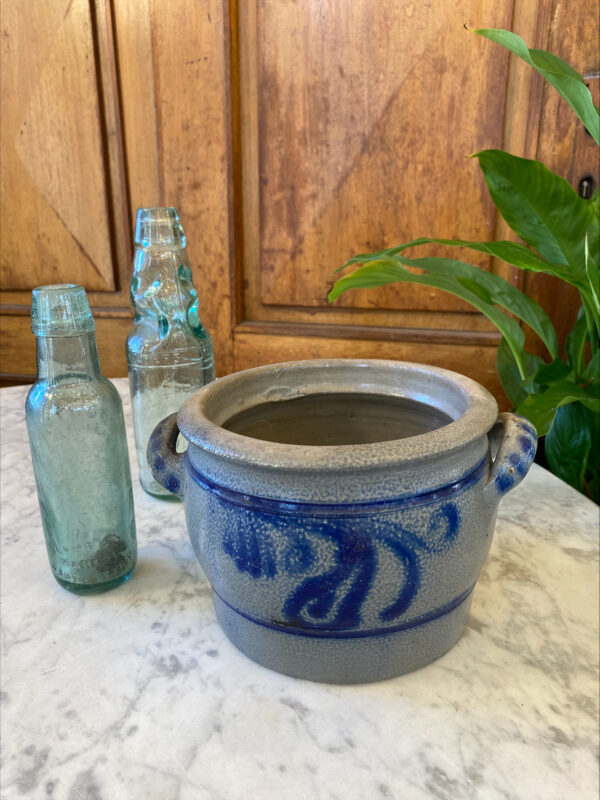 Antique Alsace Confit Pot