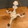 Contemporary Brass Light Feature Large Decorative Cubes