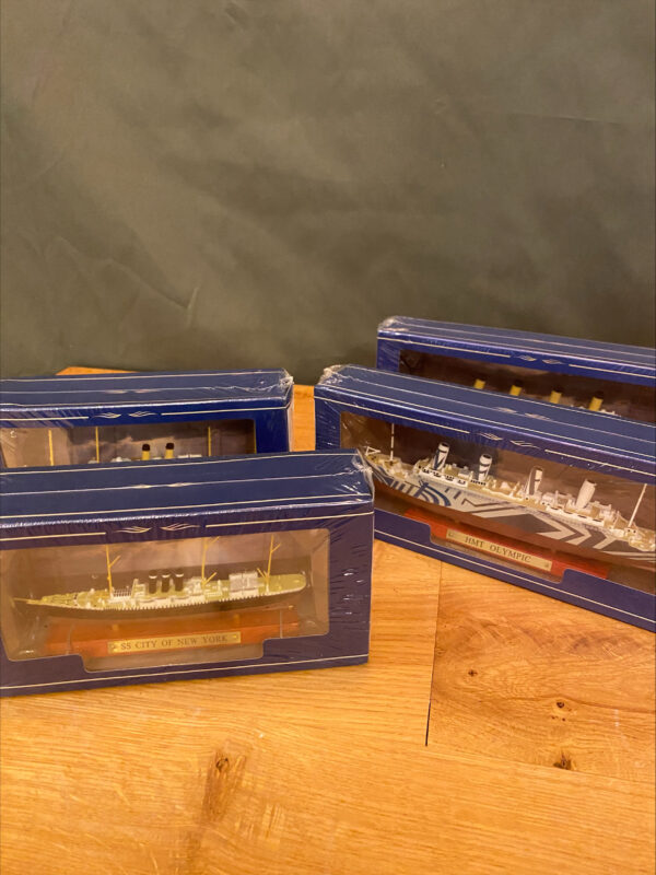 Various Model Ships Boxed