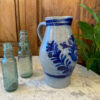 Antique Alsace Pottery Jug