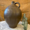Vintage French Salt Glaze Large Urn / Vase