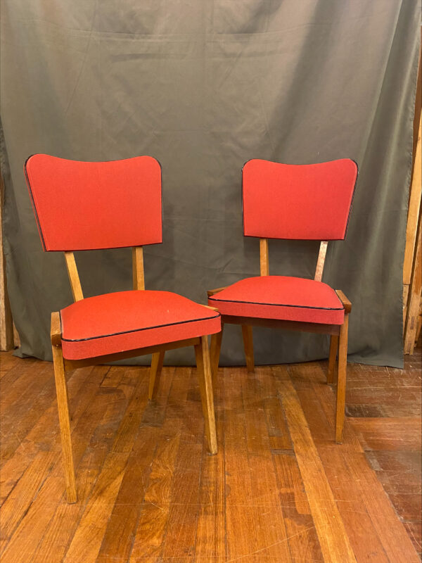 Mid Century Scandinavian Style Dining Chairs