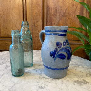 Antique Alsace Pottery Jug
