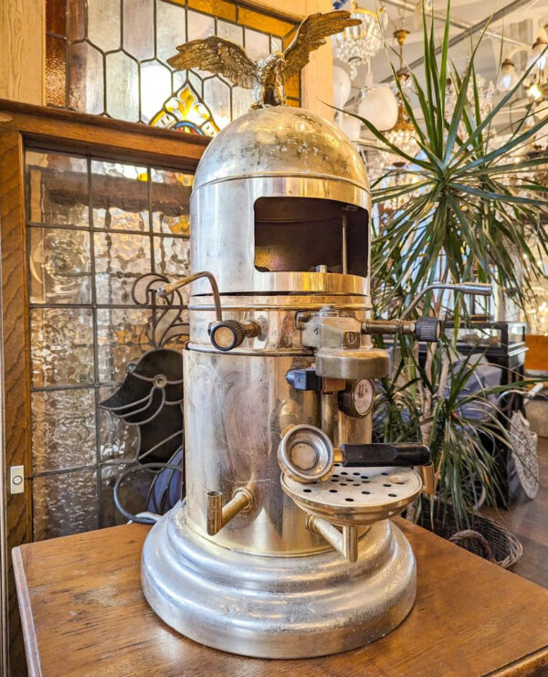 Retro Italian Elecktra 'Belle Epoque' Coffee Machine