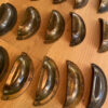 Reclaimed Drawer Pulls In Antique Brass
