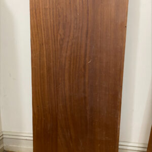 Alternative view of Reclaimed Iroko Laboratory Work Top