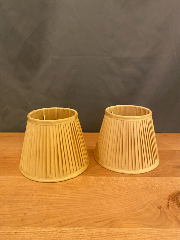 Pleated Fabric Light Shades