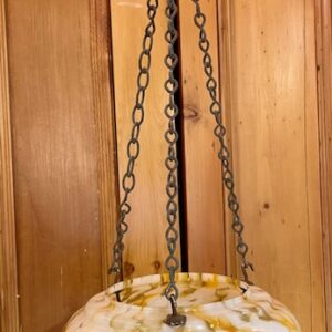 Alternative view of Early 20th Century Pendant Shade