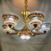 Murano Style Glass Shades