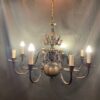 Art Deco Style Circular Pendant