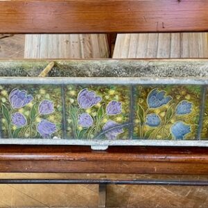Alternative view of Victorian Planter Trough With Tiled Decoration