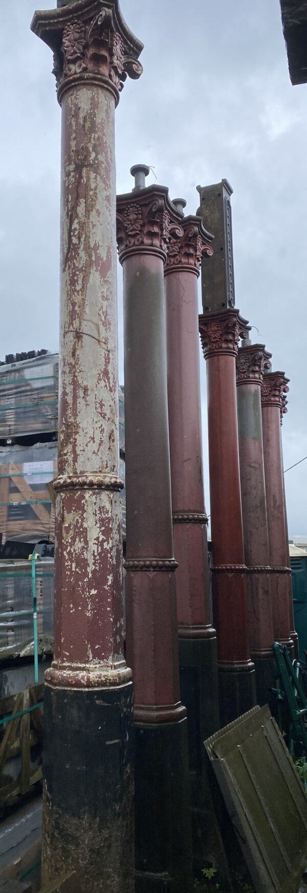 Cast Iron Victorian Columns - Ex Central Station Manchester