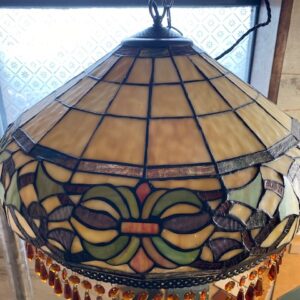 Large Tiffany Style Pendant Light Shade