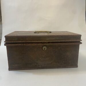 Early 20th Century Cash Box