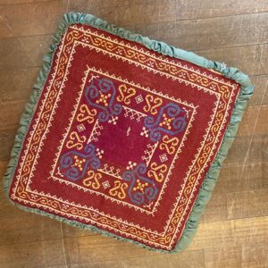 1950s Hungarian Floor Cushion