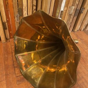Alternative view of Vintage Grampohone Horn