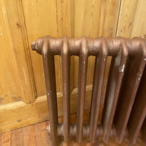 Alternative view of Victorian School Radiator (Unrestored)