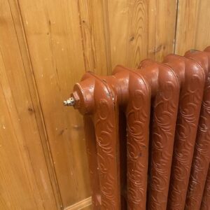 Alternative view of Victorian Style Decorative Cast Iron 2 Column Radiator