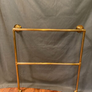 Victorian Style Brass Towel Rail