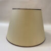 Leaded Glass Light Shade With Tulip Motif