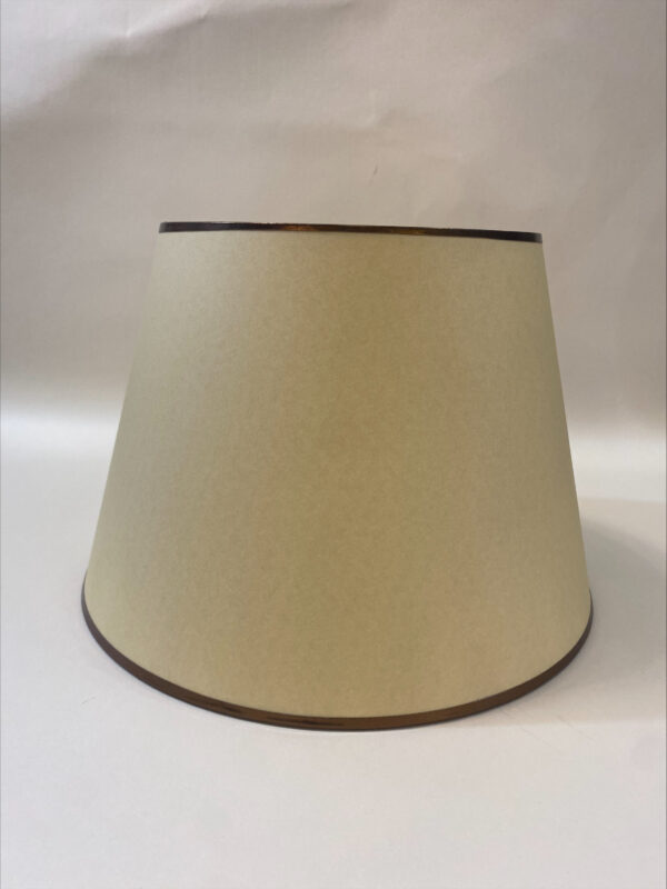 Vintage Copper Edged Lightshade