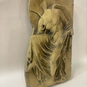 Alternative view of Carved Stone Relief Of Woman