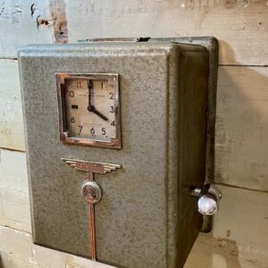 Alternative view of Vintage Smiths Everprint 'Punch Clock' Time Recorder
