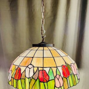 Alternative view of Tiffany Style Tulip Design Pendant