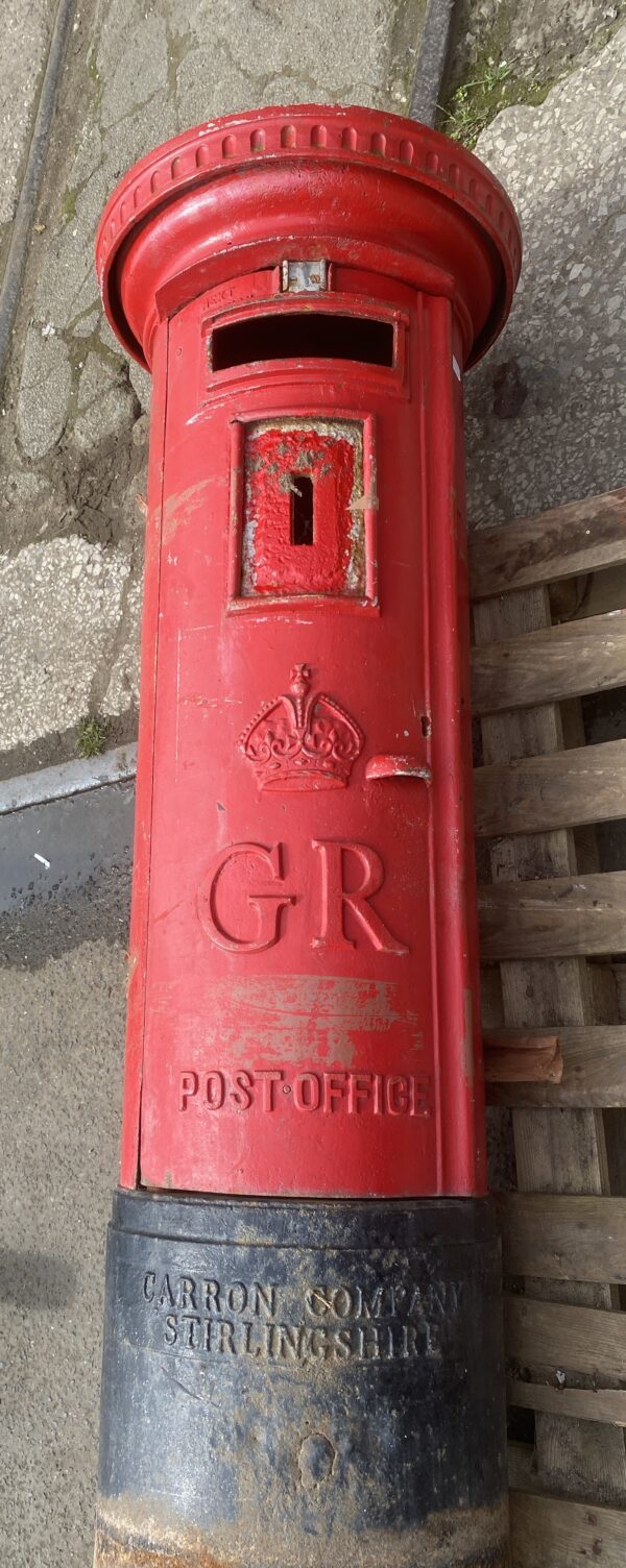 Early 20th Century George V Post Box