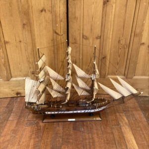 Vintage Model Spanish Ship ‘Clipper Siglo XIX’