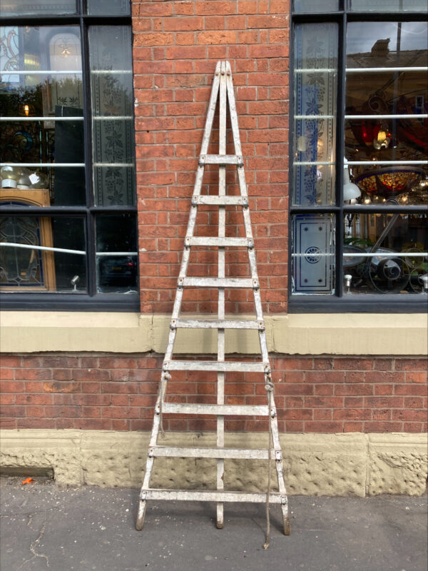 Vintage Wooden Fruit Picking Ladder