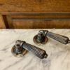 Round Brass Door Pulls