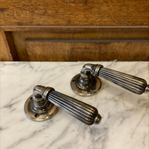 Nickel Regency Lever Set