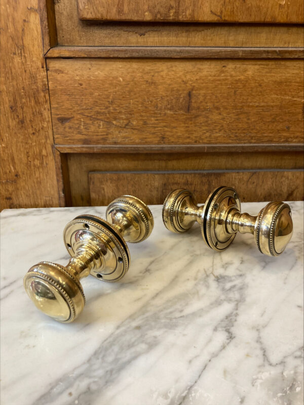 Brass Door Handles