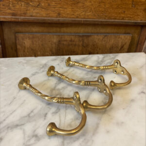 Ornate Brass Hook