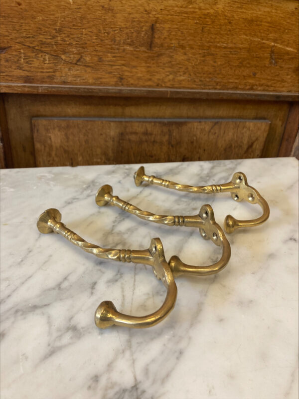 Ornate Brass Hook