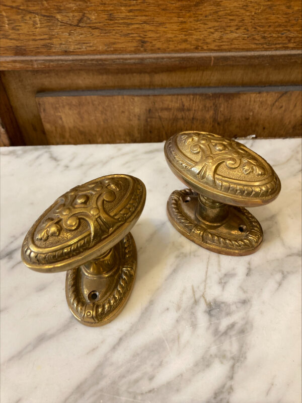 Original Brass Door Handles