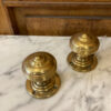 Round Brass Door Pulls