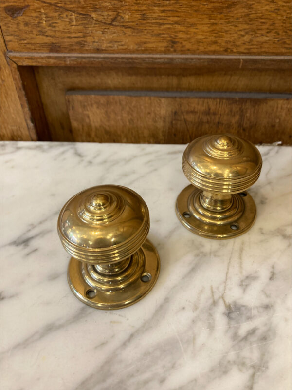 Original Brass Door Handles